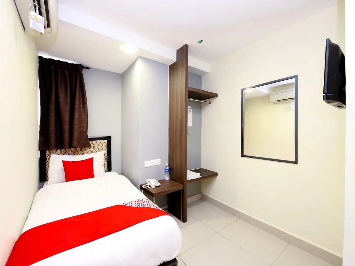 Oyo 700 Fine Hotel Kuala Lumpur Malaysia