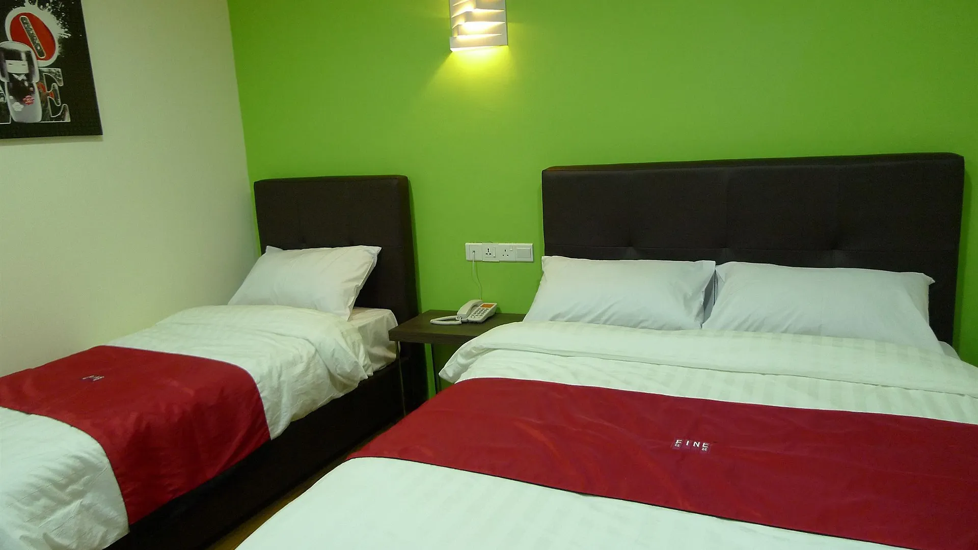 Oyo 700 Fine Hotel Kuala Lumpur