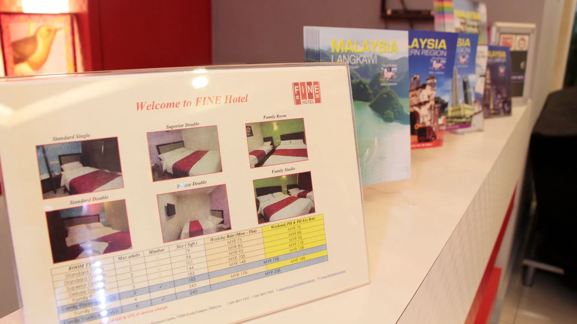 Oyo 700 Fine Hotel Kuala Lumpur Malaysia