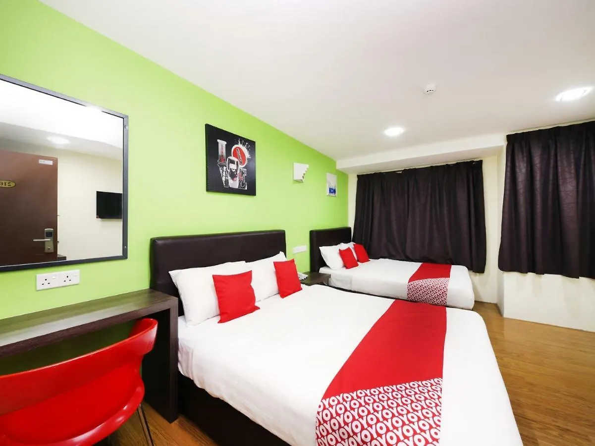 Oyo 700 Fine Hotel Kuala Lumpur