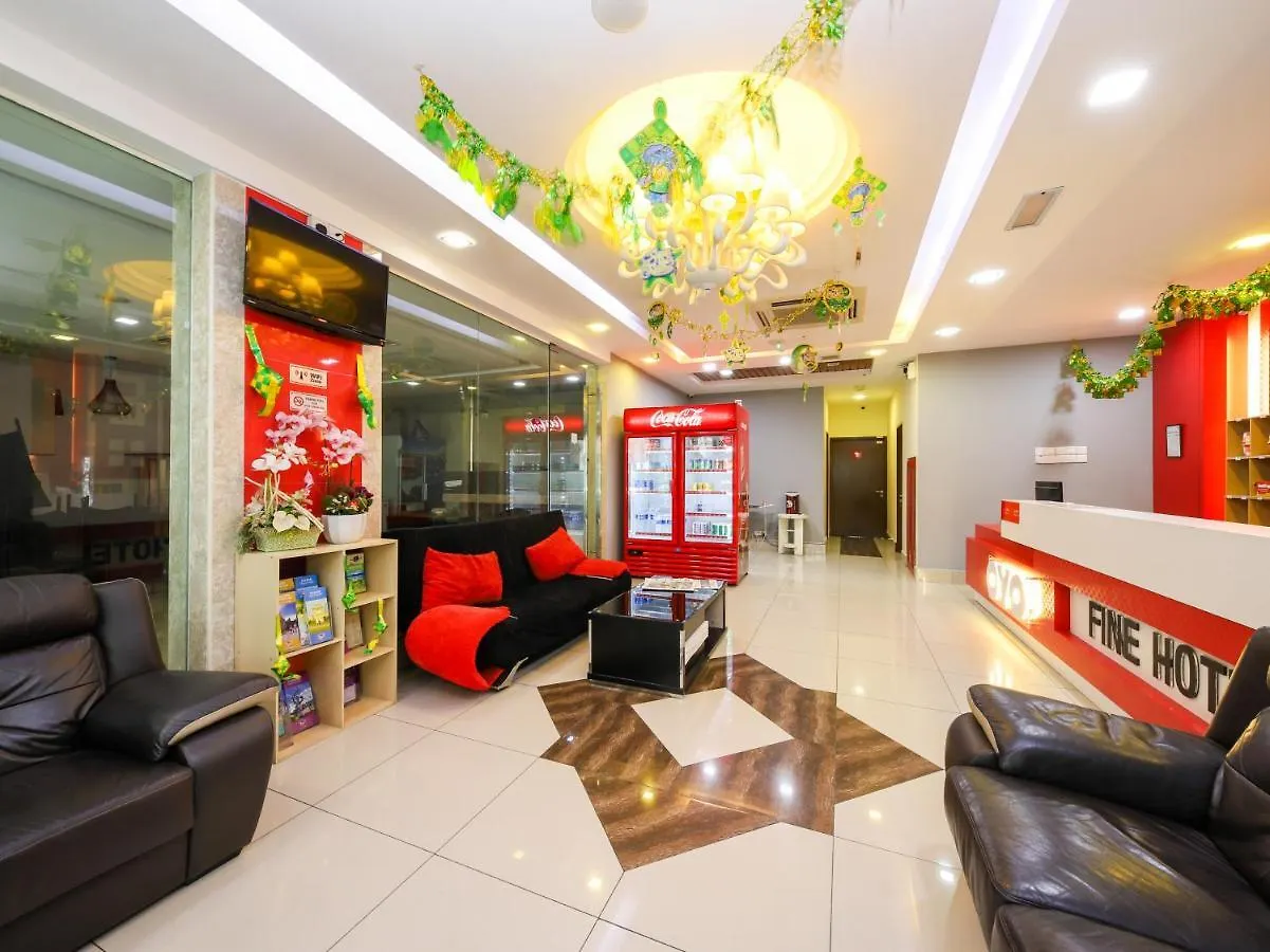 Oyo 700 Fine Hotel Kuala Lumpur 2*,  Maleisië