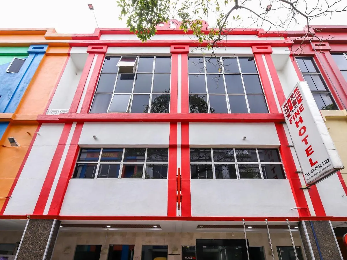 Oyo 700 Fine Hotel Kuala Lumpur