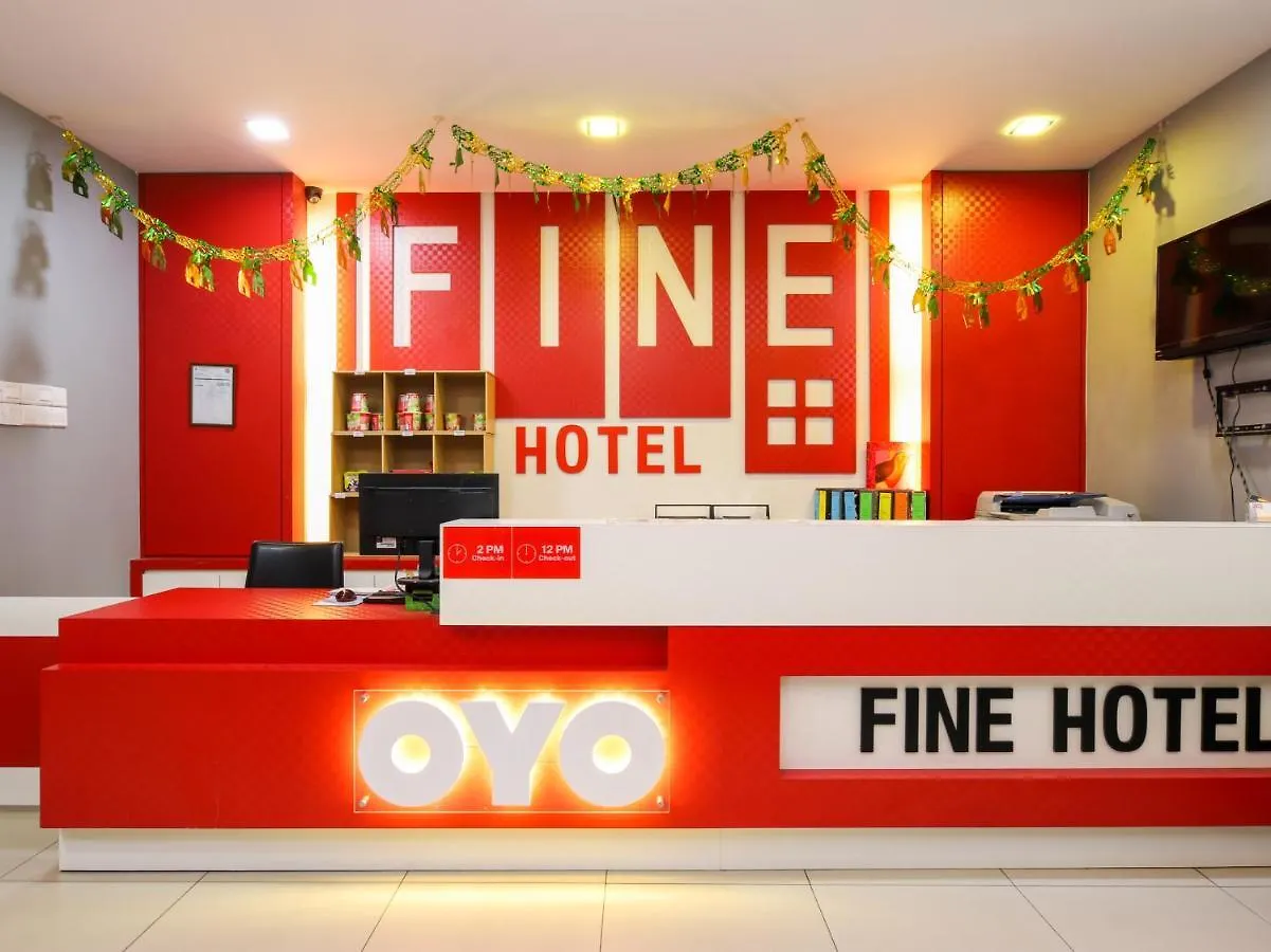 Oyo 700 Fine Hotel Kuala Lumpur 2*,  Maleisië