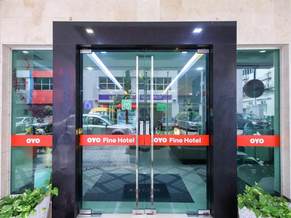 Oyo 700 Fine Hotel Kuala Lumpur
